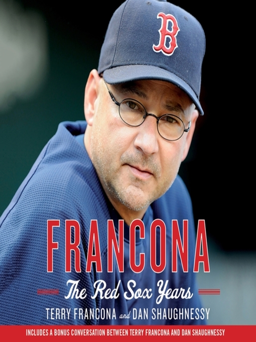 Title details for Francona by Terry Francona - Wait list